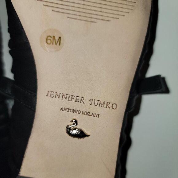 Antonio Melani Women's Black Ballet - Picture 6 of 6